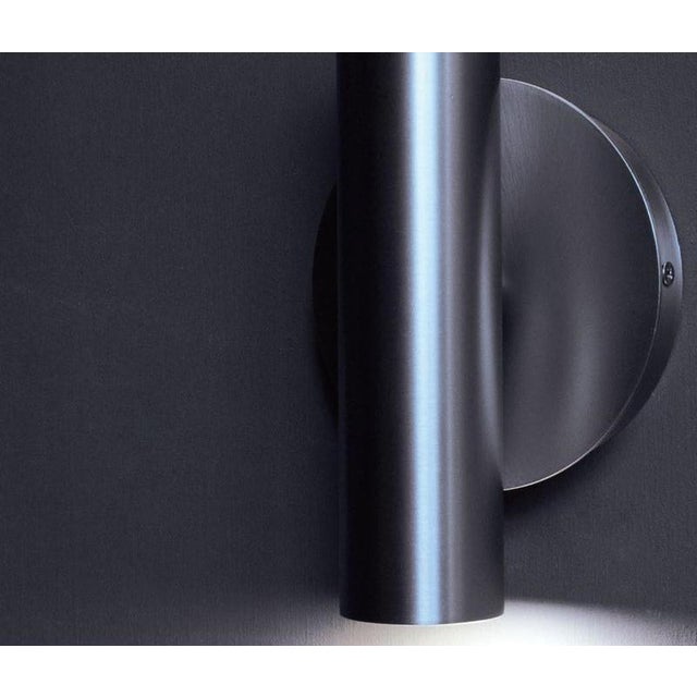 Not Yet Made - Made To Order Mythos 2 Lights Led Wall Light in Satin Nickel by Aggiolight For Sale - Image 5 of 6