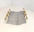 Modern Magazine Rack in Bronze and Aluminium by David Marshall, 1980s For Sale - Image 3 of 11