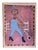 1980s Folk Art Self-Portrait Mixed-Media Painting by Jimmy Lee Sudduth, Framed For Sale