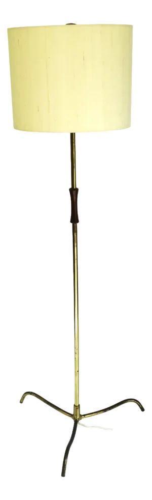 Model No. 2003 Tripod Floor Lamp from Kalmar, 1959