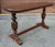 Wood Refinished St John Jacobean Style Walnut Library Console Table, Circa 1920s For Sale - Image 7 of 10
