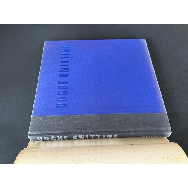 Vintage Vogue Knitting Book For Sale - Image 4 of 14