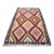 Vintage Turkish Kilim Rug - 118.5"x 67" For Sale