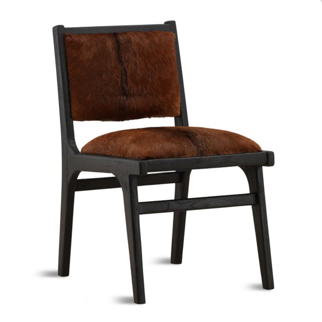 This dining chair bring warmth, texture, and artisan character to your dining space. Crafted from solid teak wood with a...