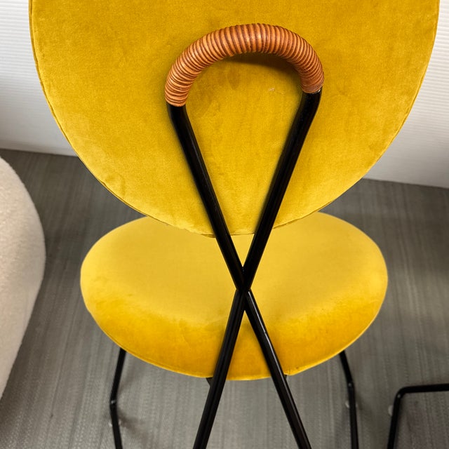 Jonathan Adler Caprice Dining Chairs, Set of Six For Sale In San Francisco - Image 6 of 12