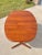 Extendable Teak Dining Table With Stow-Away Leaf by K D Furniture for Sun Wood Industries For Sale In Tampa - Image 6 of 11