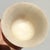 This is an unusual Antique Chinese Carved "Faux" Mutton Fat White Jade Bowl with Stand. I have been told that it looks...