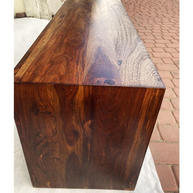 Large Rosewood Chest of Drawers, 1990s For Sale - Image 16 of 18