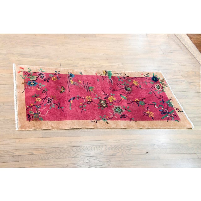 Early 20th Century Chinese Art Deco Rug For Sale - Image 13 of 13