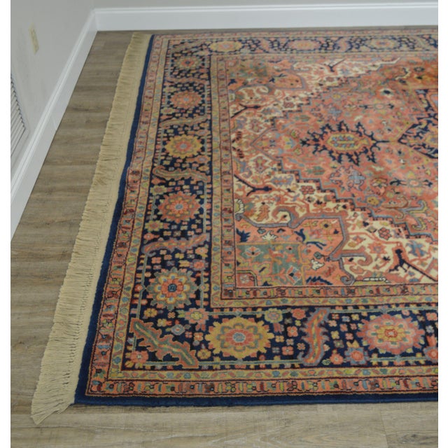 Karastan Heriz Serapi 9 X 12 Room Size Rug 726 Chairish