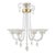 Vintage Blown Glass Chandelier, 1940s For Sale - Image 16 of 16