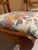 Mid-20th Century Tell City Mahogany Duncan Phyfe Rose Back Chairs in Vintage Designer Document Fabric - A Pair For Sale - Image 12 of 12