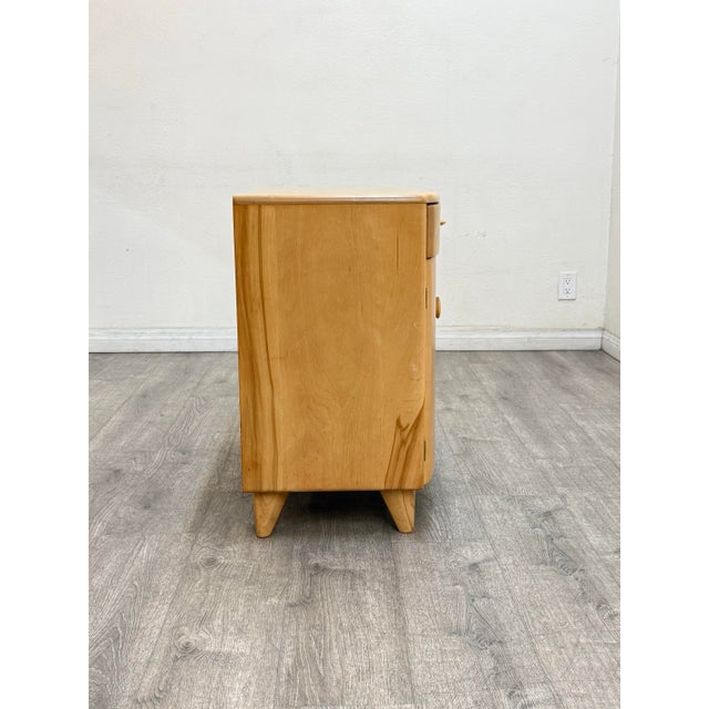Wood Heywood Wakefield Cabinet For Sale - Image 7 of 10