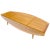 Boat Shape Large Drop Leaf Expandable Coffee Table For Sale - Image 13 of 13