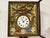 Metal Antique French Wall Clock, 1890s For Sale - Image 7 of 8