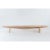 Alalunga bench by secondome edizioni and studio f designer: giulio iacchetti. Dimensions: d 30 x w 300 x h 43 cm....