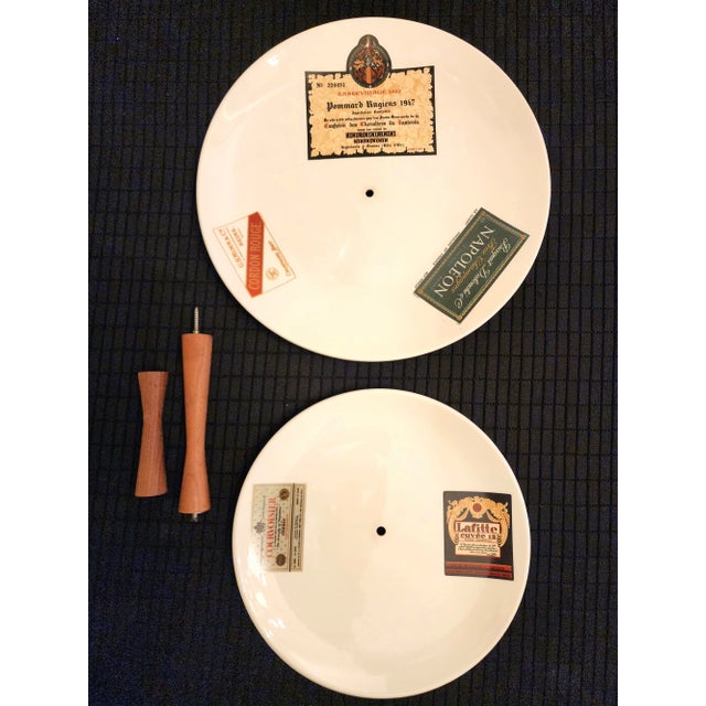 Mid-Century Modern Knowles Connoisseur 2-Tier Tid-Bit Server For Sale - Image 4 of 8