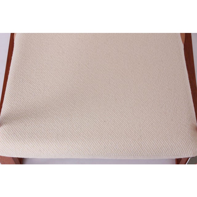 Vintage Model 2254 and 2248 Mahogany Seating by Børge Mogensen for Fredericia, 1960s, Set of 2 For Sale - Image 10 of 13