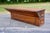 A substantial antique wooden store counter, spanning an impressive 9 feet 3 inches in length. Originally used in a general...