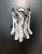 1990s Vintage Italian Murano Wall Lights from Mazzega, 1990, Set of 2 For Sale - Image 5 of 15