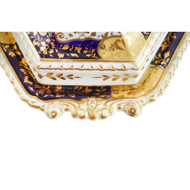 Ceramic 19th Century British Porcelain Dinnerware Service, 88 Pieces For Sale - Image 7 of 13