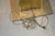 1970s Mid-Century Modern Attributed to Belgochrom Mid Century Brass Tall Uplighter Floor Lamp W/ Glass Globe For Sale - Image 9 of 18