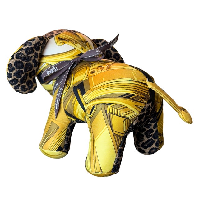 Vintage finds exclusively ours.&nbsp; Our vintage Hermes scarf animal menagerie is sustainably sourced, locally made with...