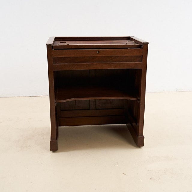 Rolling Shutter Filing Cabinet For Sale - Image 10 of 10