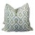 Chevron With Diamond 22” Pillows- a Pair For Sale