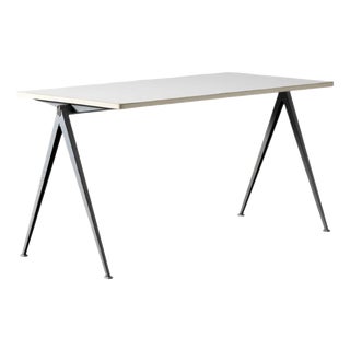 Large Pyramid Table attributed to Wim Rietveld for Ahrend de Cirkel, Netherlands, 1960s For Sale