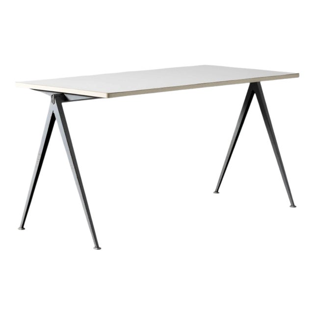 Large Pyramid Table attributed to Wim Rietveld for Ahrend de Cirkel, Netherlands, 1960s For Sale