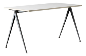 Large Pyramid Table attributed to Wim Rietveld for Ahrend de Cirkel, Netherlands, 1960s