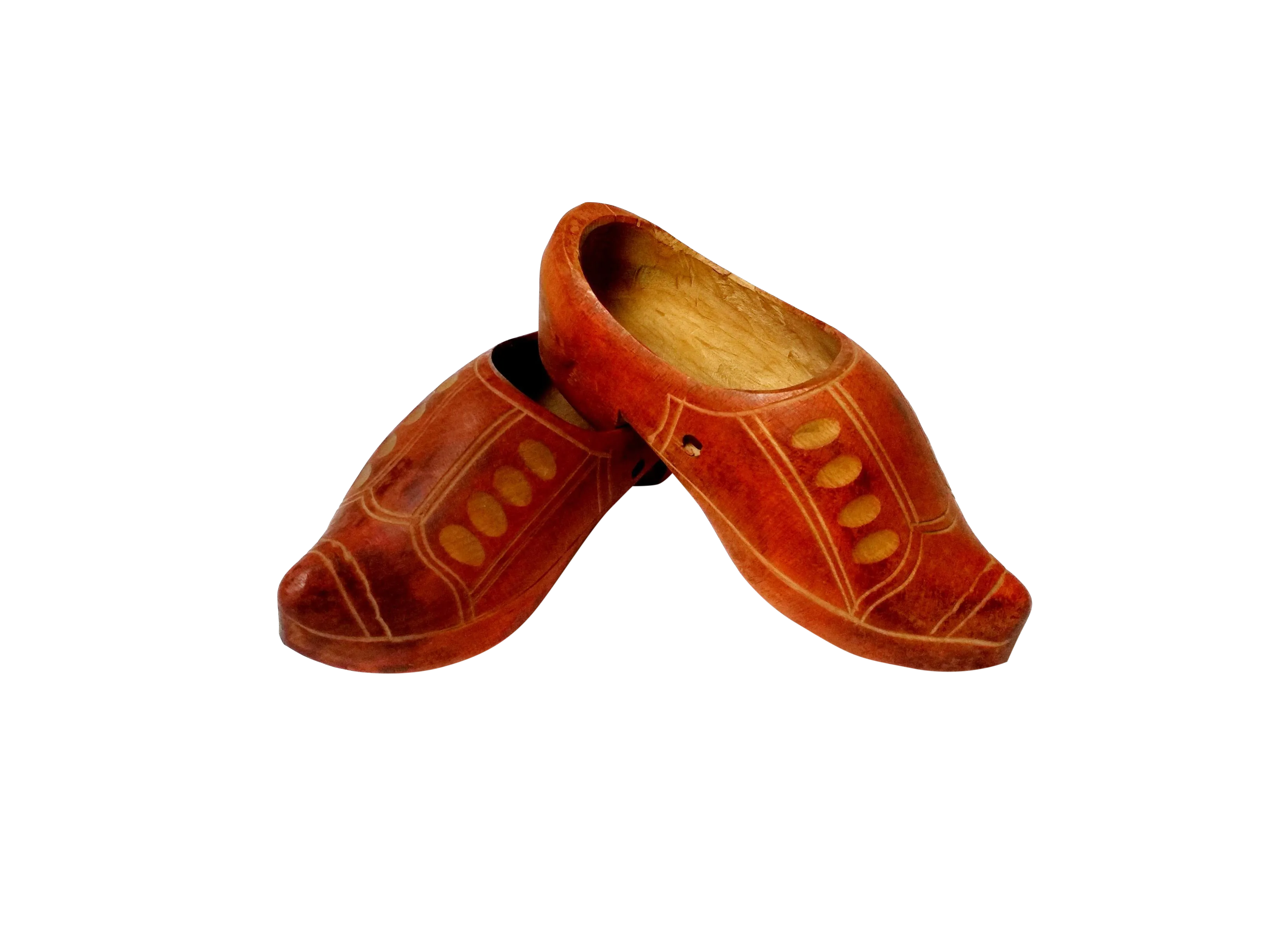 kids wooden clogs