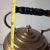 Antique Brass Tea Kettle Tea Pot Large With Stand For Sale - Image 14 of 16