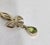 2000 - 2009 Mid-Century 9 Carat Yellow Gold Celtic Knot Peridot Pendant and Chain For Sale - Image 5 of 14