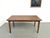 Oak Farmhouse Table with Tapered Pine Legs, France, 1950s For Sale - Image 10 of 18