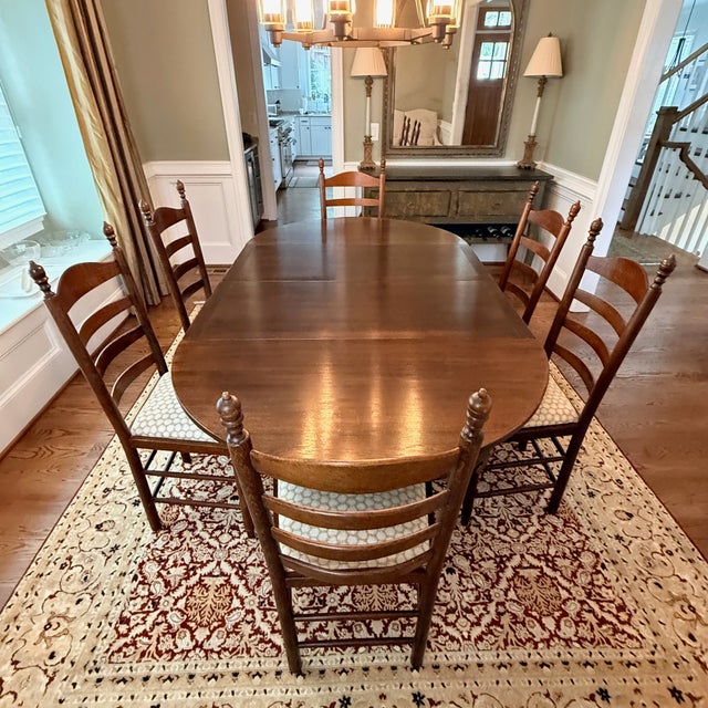 Antique Belgian Dining Table Circa 1900 For Sale - Image 11 of 12