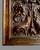 Wood Antique Renaissance Revival Walnut Carved Cherub Wall Panel, 1800s For Sale - Image 7 of 15