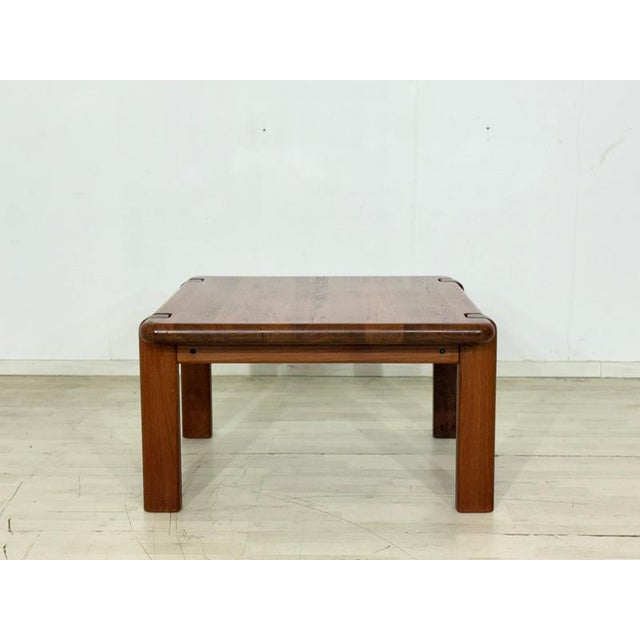 For sale is an exclusive vintage coffee table from the renowned Danish manufacturer Dyrlund. The table is crafted from...