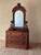 Traditional Antique Mid-19th Century Walnut Dresser With Arched Mirror & Hidden Drawer For Sale - Image 3 of 11