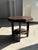Small Vintage Modernist Octagonal Side Table with Quadripod Base For Sale - Image 10 of 18