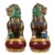 Chinese 19th Century Chinese Sancai Glazed Foo Dogs For Sale - Image 3 of 8