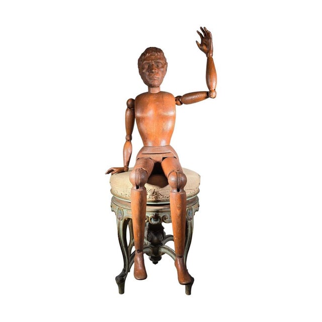 19th Century Italian Artist's Mannequin For Sale - Image 12 of 18