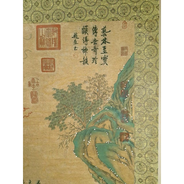 Chinese Queen Mother of the West Scroll For Sale - Image 4 of 10