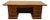 Stow & Davis Solid Walnut Contemporary Traditional 84" Executive Office Desk For Sale