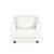 Model 350 Armchair in Cream Leather from Rolf Benz For Sale - Image 9 of 13