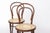 Wood Antique Bentwood Chairs from Gebrüder Thonet, 1890s, Set of 2 For Sale - Image 7 of 12