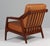 Wood Lounge Chair by H. Brockmann Petersen, 1960s For Sale - Image 7 of 8