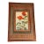 1970s Unique American Artwork by Beverly Robert’s Red Rose Collage For Sale