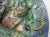 19th Century Victor Barbizet Majolica Palissy Fishs Wall Platter For Sale - Image 4 of 9